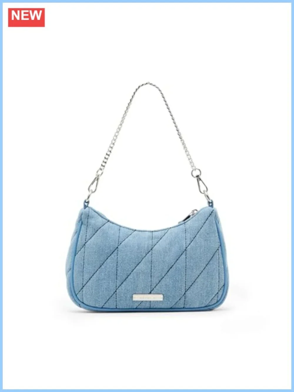 Madden Girl Hobo Shoulder Bag Adjustable Crossbody Strap Spacious Interior